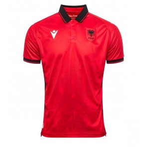 Albania Replica Home Stadium Shirt Euro 2024 Short Sleeve